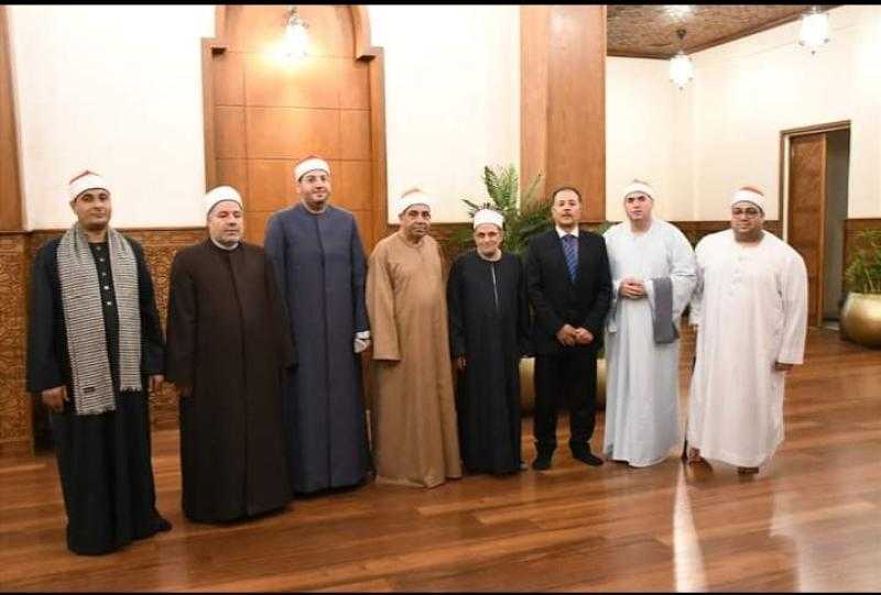 الأوقاف: بدء توافد القراء بمقرأة كبار القراء بمسجد الإمام الحسين