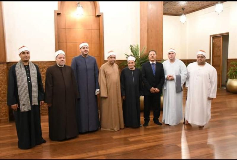 كبار قراء القرآن الكريم 