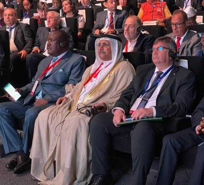 رئيس البرلمان العربي يشارك في افتتاح المؤتمر البرلماني الدولي حول الحوار بين الأديان بـ مراكش