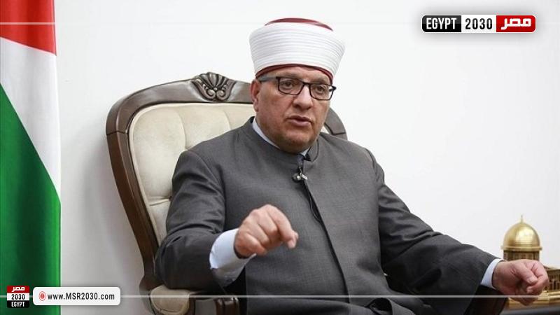 وزير الأوقاف الفلسطيني