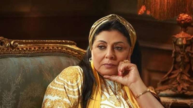 هالة صدقي «الملكة صفصف» مسلسل جعفر العمدة