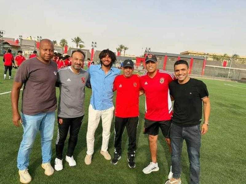 النني يفجر مفاجأة مدوية: « هعتزل في النادي الأهلي»