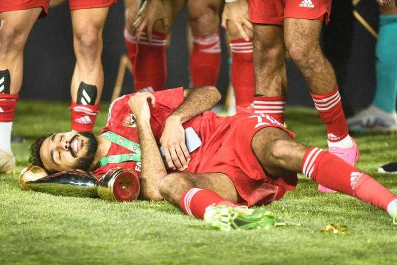 برجاء الهدوء.. الأهلي يوجه رسالة خاصة إلى محمود كهربا