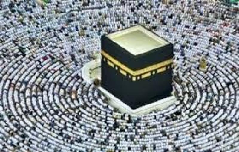 ماذا يقول الحاج عند رؤية الكعبة المشرفة؟