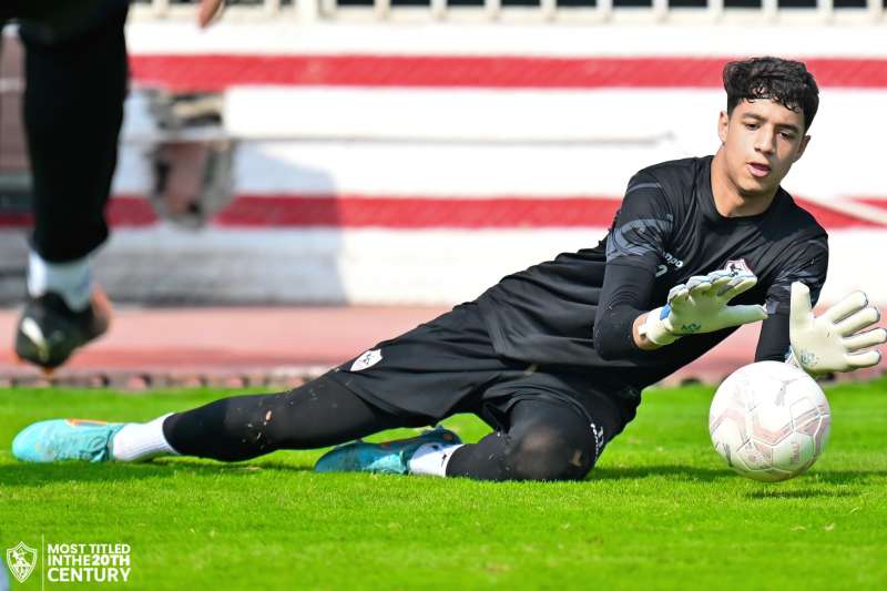 تدريبات حراس الزمالك