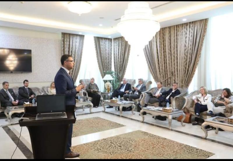 وفد المفوضية الأوروبية 