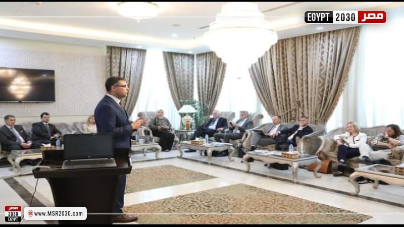 وفد المفوضية الأوروبية
