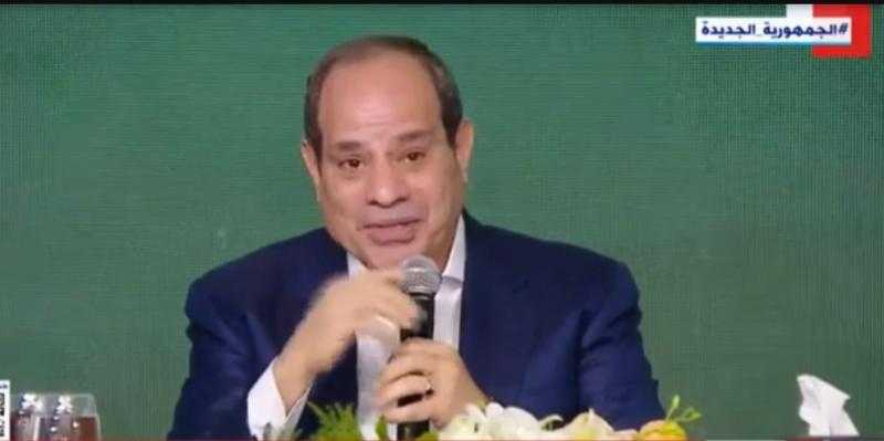 السيسي: الجامعات اللي اتعملت تكفي الطلب على التعليم حتى 2050