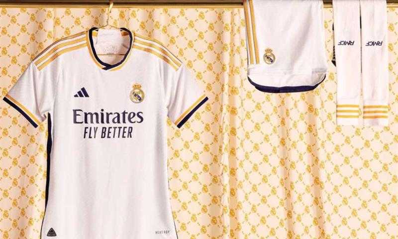 ريال مدريد يكشف عن القميص الجديد لموسم 2023-2024 «فيديو»