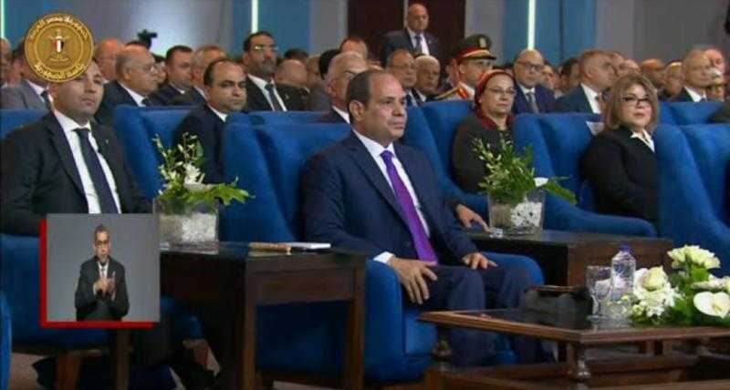 بث مباشر.. السيسي يشهد المؤتمر الوطني للشباب ببرج العرب في الإسكندرية