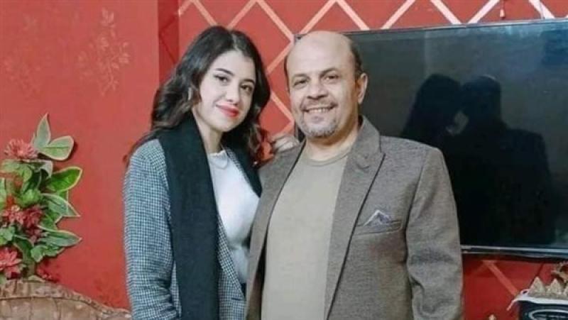 نيرة أشرف ووالدها