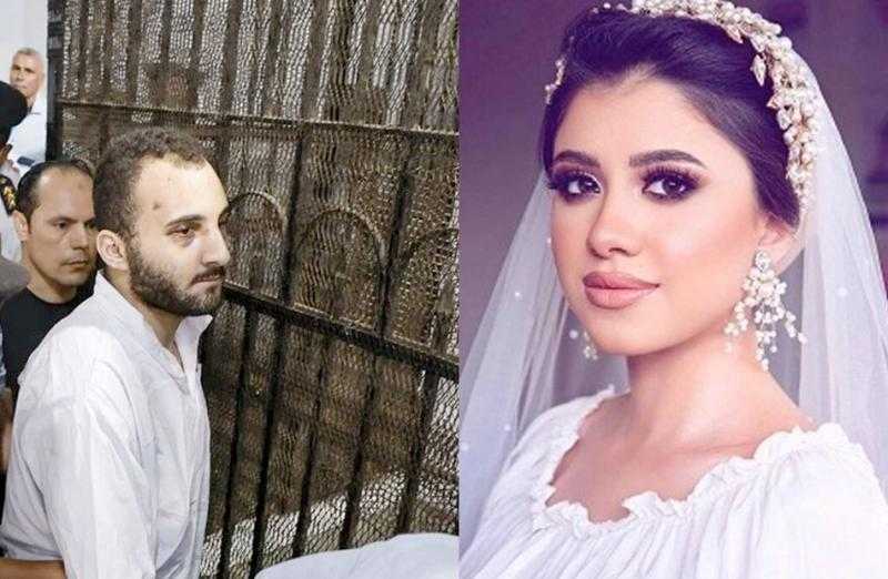 خال محمد عادل قاتل نيرة أشرف يستلم جثمانه