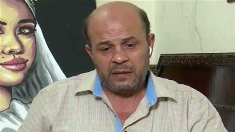 والد نيرة أشرف بعد إعدام قاتلها: أنا مش فرحان