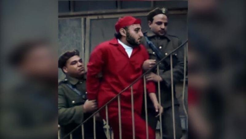 صورة متداولة لإعدام محمد عادل