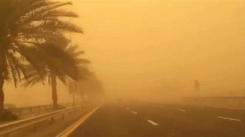 العاصفة الترابية