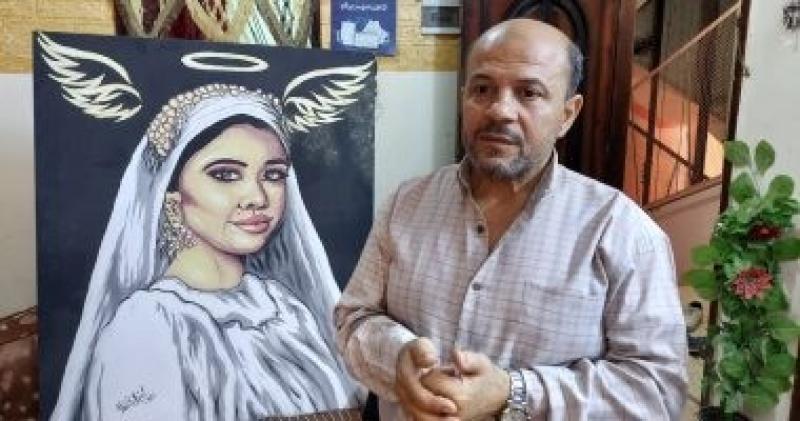 ”فرحان بالإعدام وهزور قبر بنتى بعد أسبوع” .. 8 رسائل نارية لوالد نيرة أشرف