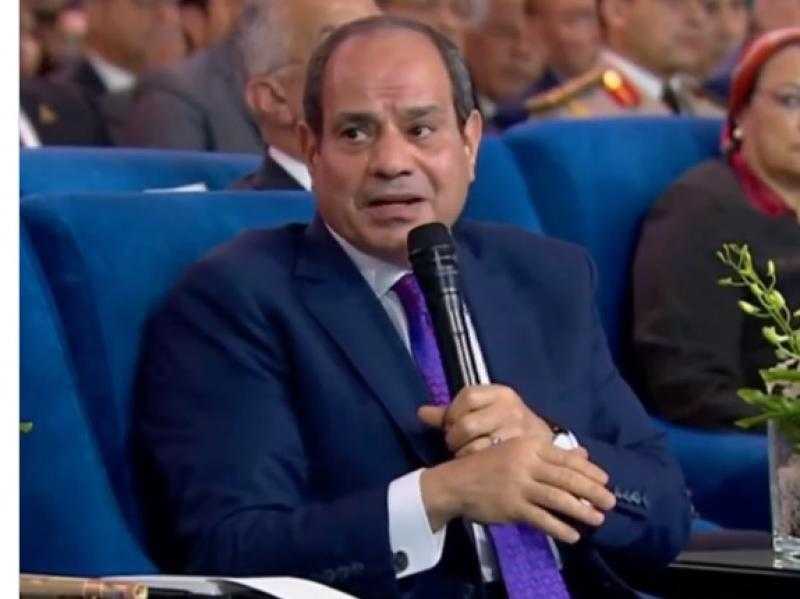 السيسي: «أسيب الناس مرميّة في الشوارع ولا يسكنوا في بشائر الخير؟» - فيديو