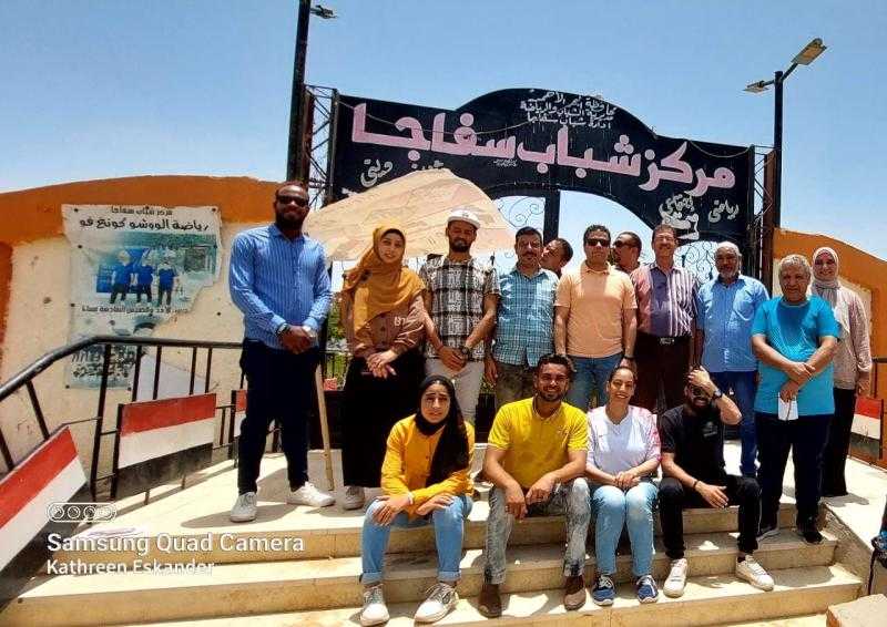 الشباب والرياضة تتابع عددًا من مراكز الشباب بـ البحر الأحمر