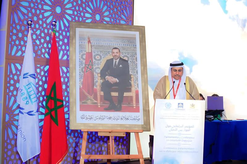 العسومي يدعو لتأسيس منصة برلمانية عالمية للحوار بين الأديان
