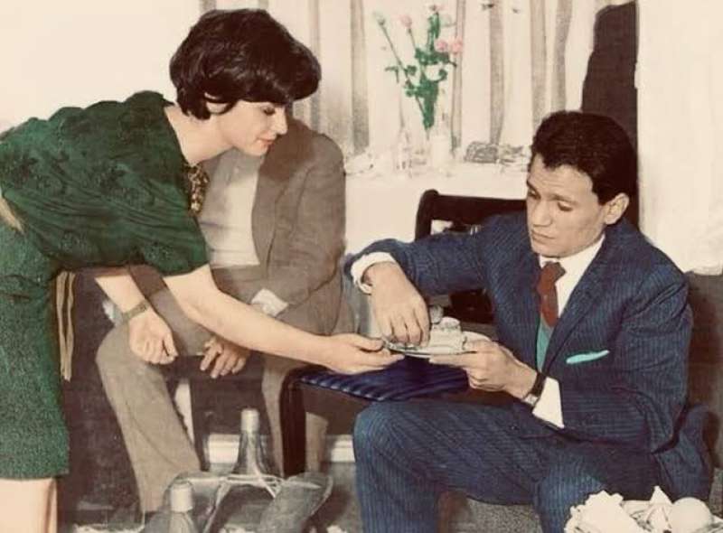 سعاد حسنى_عبد الحليم حافظ