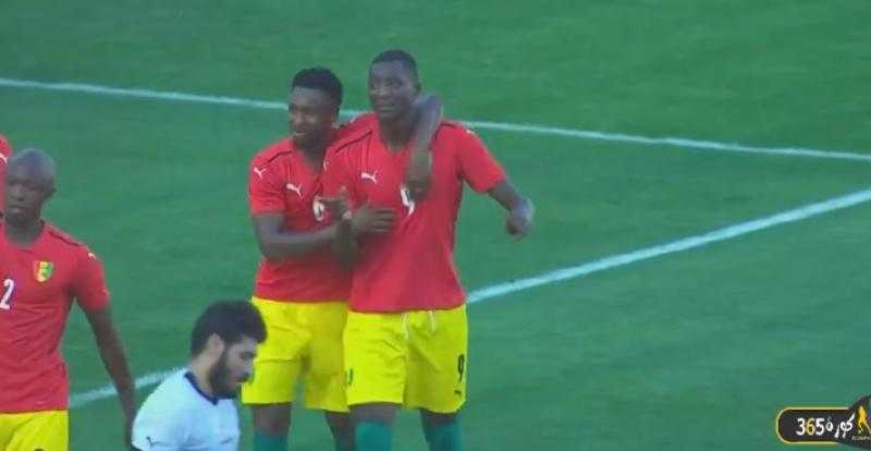الدقيقة 26.. «جيراسي» يتقدم لـ غينيا أمام مصر في تصفيات أمم إفريقيا