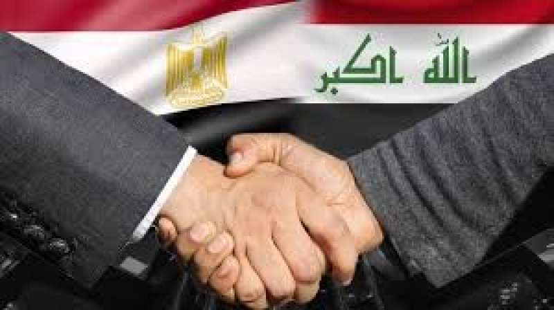 العراق ومصر 