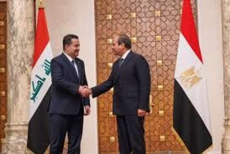 السيسي والسوداني 
