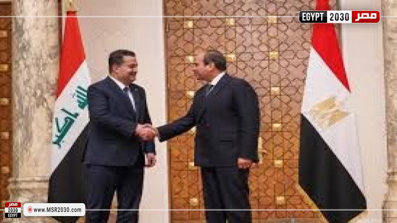 السيسي والسوداني