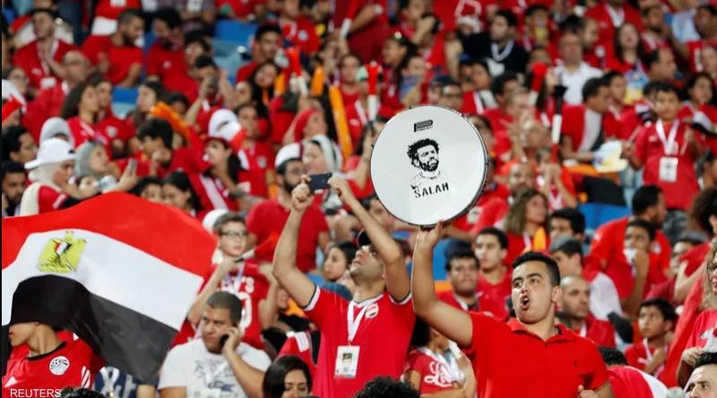 جماهير منتخب مصر 