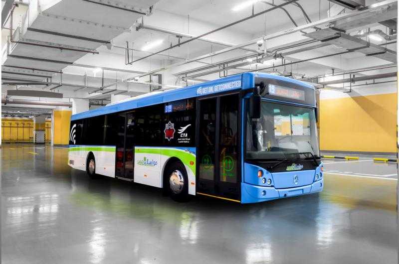 انطلاق أول خط أتوبيس «تجريبي» اليوم من أكتوبر الجديدة لميدان رمسيس