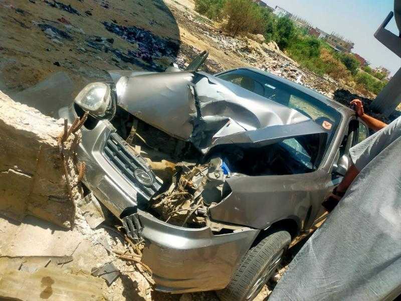 إصابة 3 أشخاص في حادث تصادم بالإسماعيلية