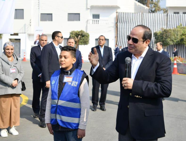 الرئيس عبد الفتاح السيسي