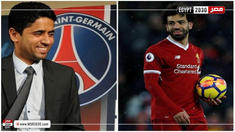 محمد صلاح وناصر الخليفي