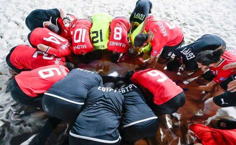 منتخب الشاطئية يبدأ الاستعداد لتصفيات أفريقيا المؤهلة إلى أولمبياد بالي