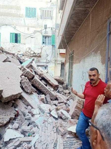 قرارات جديدة من النيابة بعد انهيار عقار في الإسكندرية