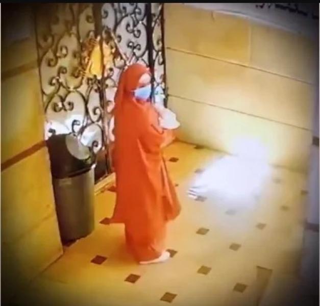 الأمن يفحص فيديو لسيدة تلقي رضيعًا أمام دار رعاية بالقليوبية