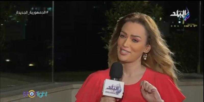 شذى حسون: صوت شيرين بيلمسني وحماقي بيعجبني.. فيديو