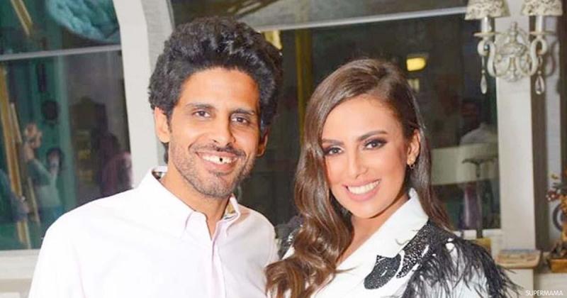 إسراء عبدالفتاح وحمدي المرغني