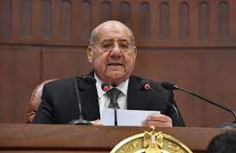 المستشار عبد الوهاب عبد الرازق رئيس مجلس الشيوخ