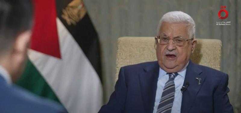 خلال زيارته للصين.. الرئيس الفلسطيني يُحمل أمريكا مسؤولية عدم حل الدولتين - فيديو