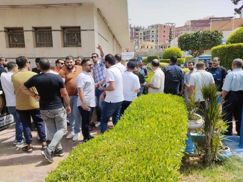 12 كاميرا مراقبة لمتابعة انتخابات الغرفة التجارية بمحافظة الإسماعيلية