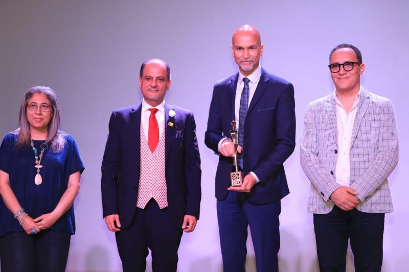 تري كور للأفلام القصيرة يكرم القنصل الفرنسي بالإسكندرية