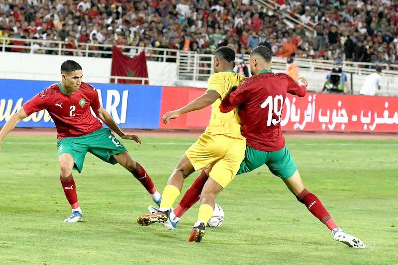 المغرب وجنوب إفريقيا