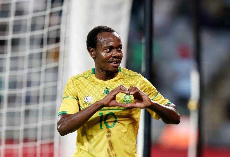 تصفيات كان 2023| جنوب إفريقيا تتقدم على المغرب بهدف تاو في الشوط الأول