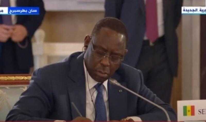 رئيس السنغال: أفريقيا تريد إنهاء الأزمة بين روسيا وأوكرانيا بالحوار