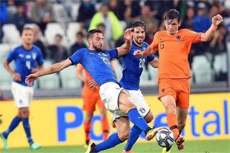 موعد مباراة هولندا وإيطاليا في دوري الأمم الأوروبية والقنوات الناقلة والتشكيل المتوقع