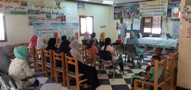 الشباب والرياضة : ندوة بعنوان”إحترام الذات ونبذ العنف ضد المرأة ”بمحافظة قنا