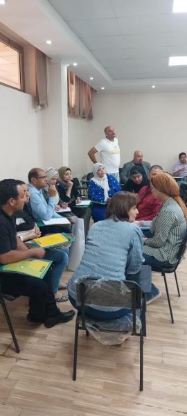  ورشة بناء قدرات الشباب