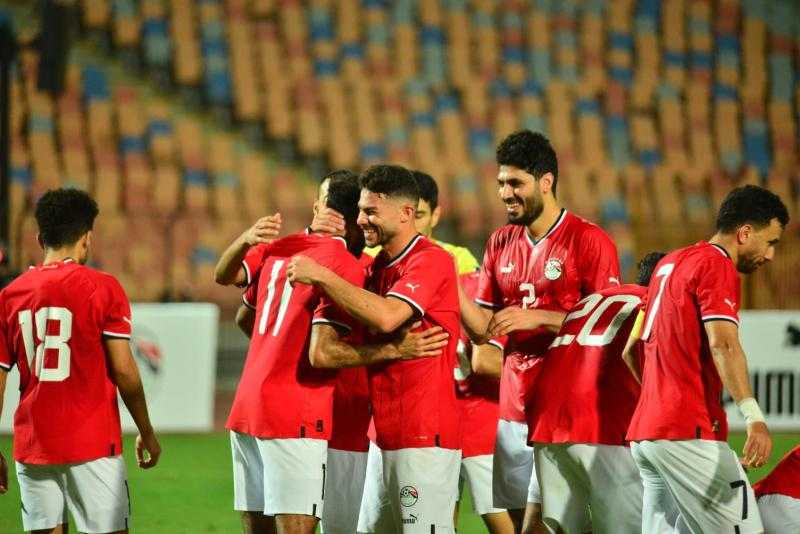 منتخب مصر يفوز على جنوب السودان وديًا