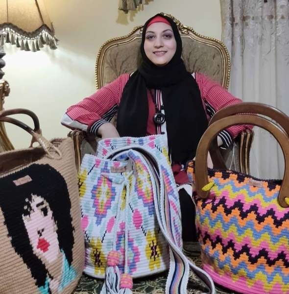 المصممة ريهام السعيد